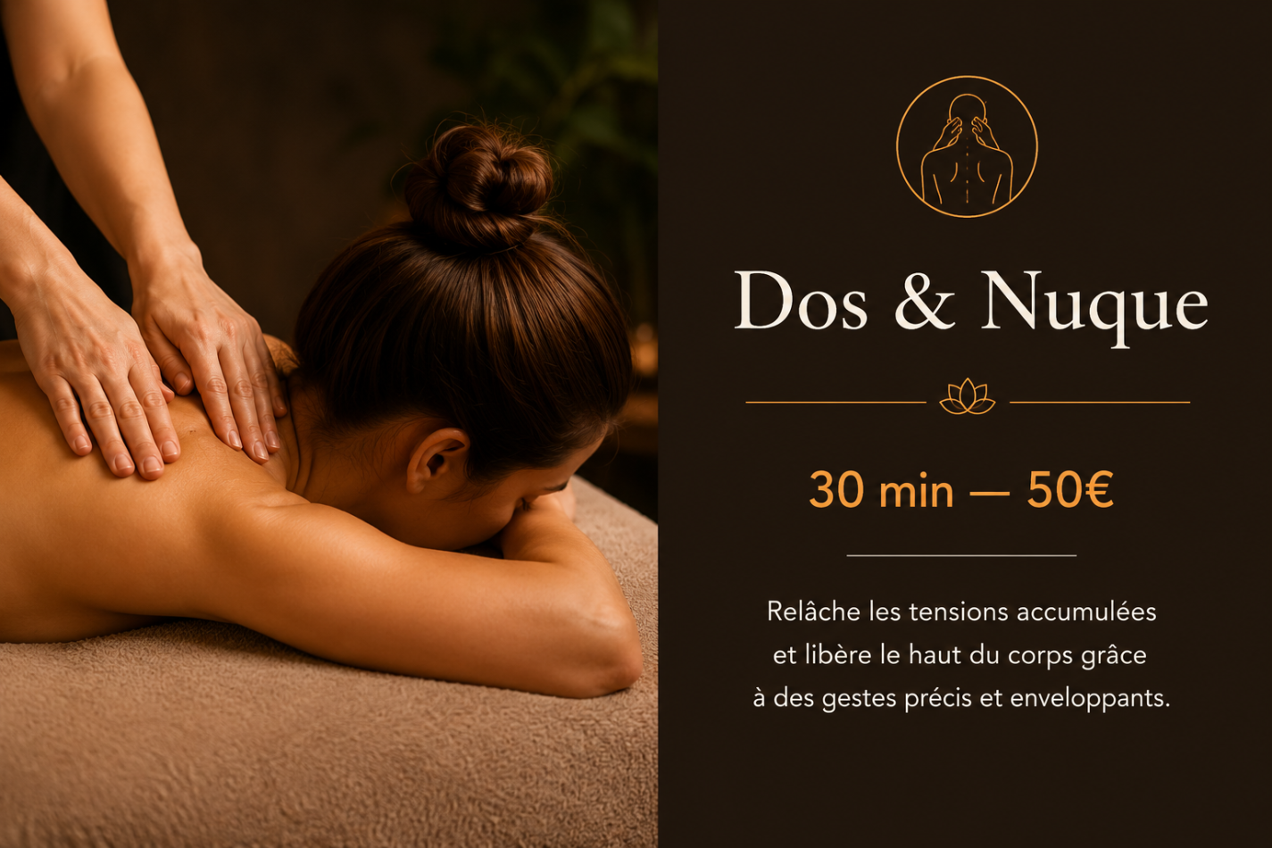 dos et nuque