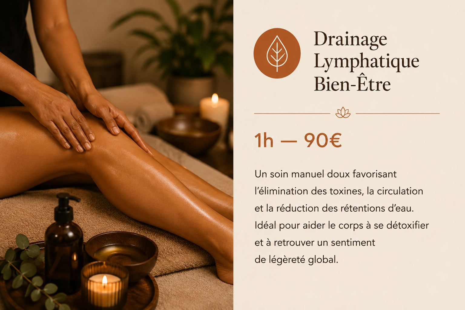 drainage lymphatique